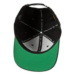 Birds Of Condor Birdie Snapback Cap -Golf Clothing Shop Birds Of Condor Birdie Snapback Cap SN19104 Black 3