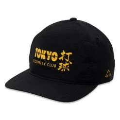 Birds Of Condor Tokyo Country Club Snapback Cap