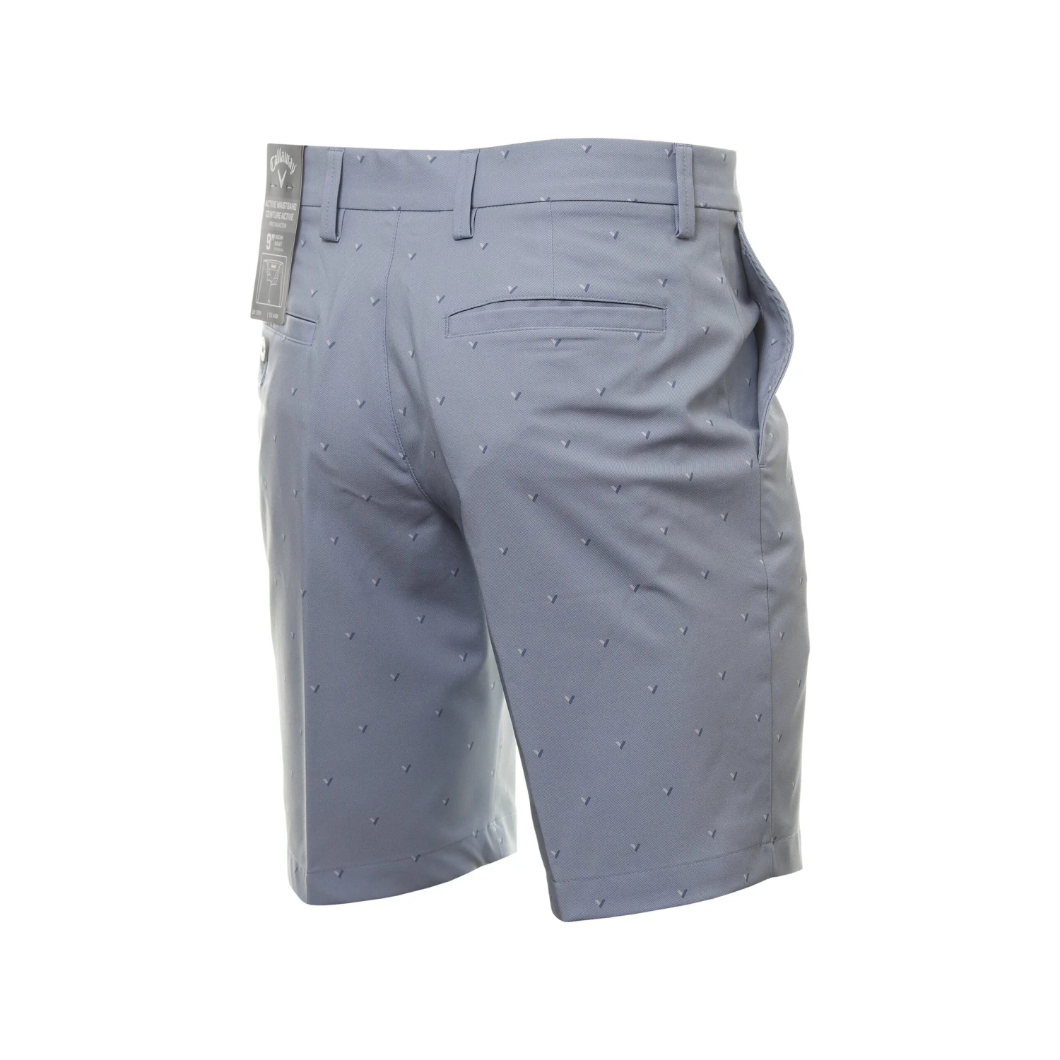 Callaway Chev Allover Print Shorts 2 Callaway Chev Allover Print Shorts - Image 2