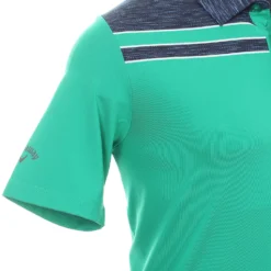 Callaway Golf Engineered Chev Printed Shirt -Golf Clothing Shop Callaway Golf Engineered Chev Printed Shirt CGKFB0L1 324 3 scaled