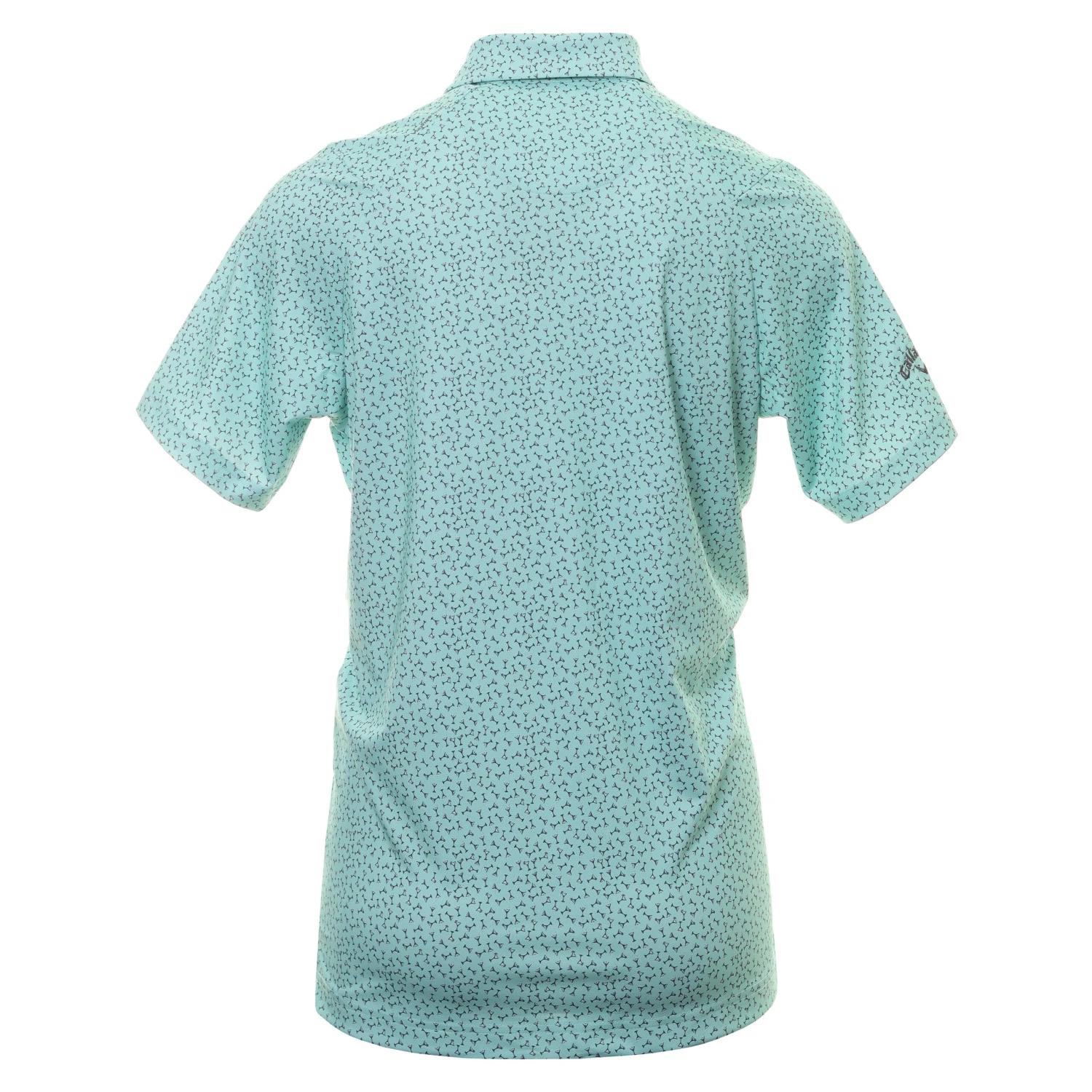 Callaway Golf Martini Print Polo 2 Callaway Golf Martini Print Polo - Image 2