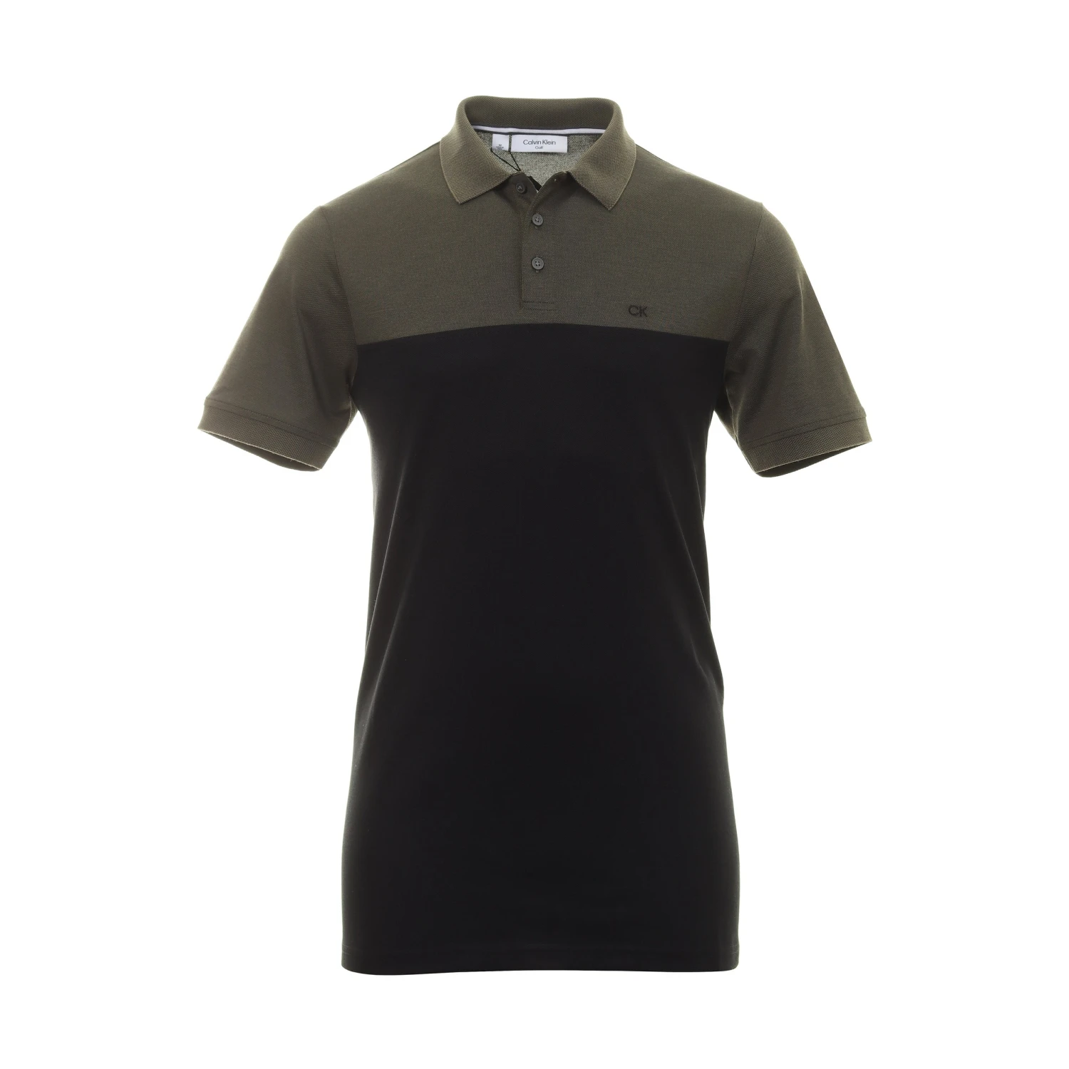 Calvin Klein Golf Colour Block Shirt 1 Calvin Klein Golf Colour Block Shirt