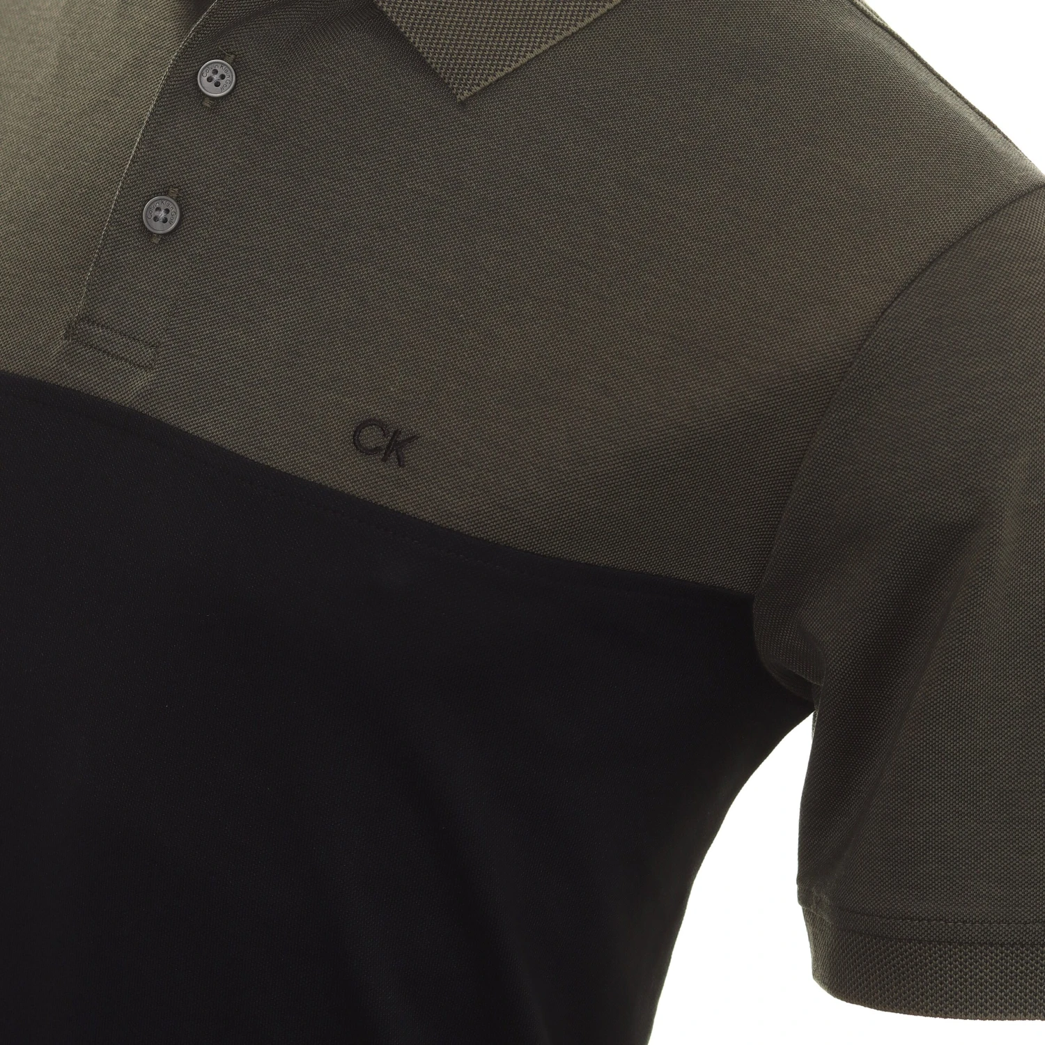 Calvin Klein Golf Colour Block Shirt 3 Calvin Klein Golf Colour Block Shirt - Image 3