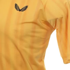 Castore Active Cirrus Tee Shirt -Golf Clothing Shop Castore Active Cirrus Tee Shirt CM0058 Gold 3 scaled