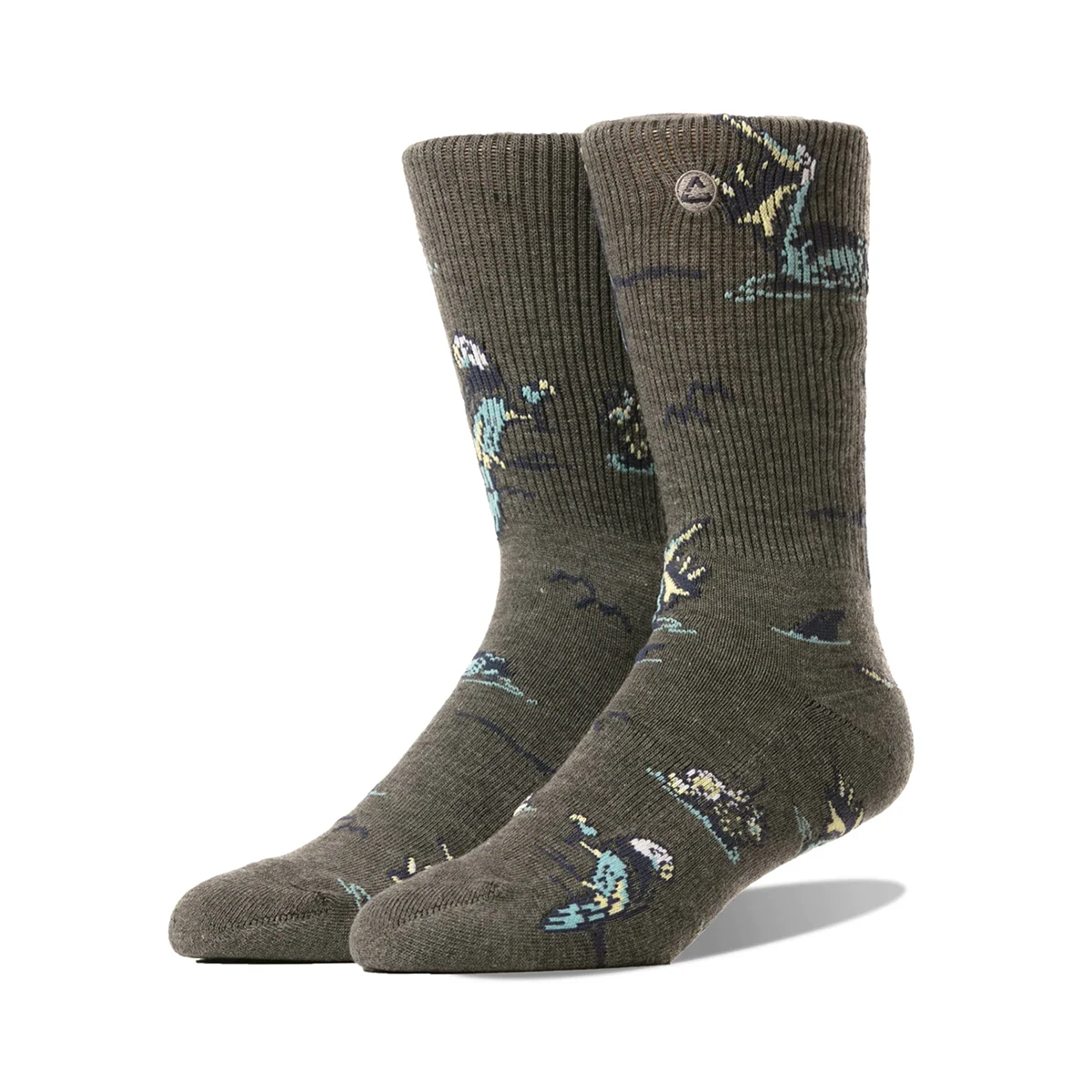 Cuater Golf Pleasure Pier Crew Socks 1 Cuater Golf Pleasure Pier Crew Socks