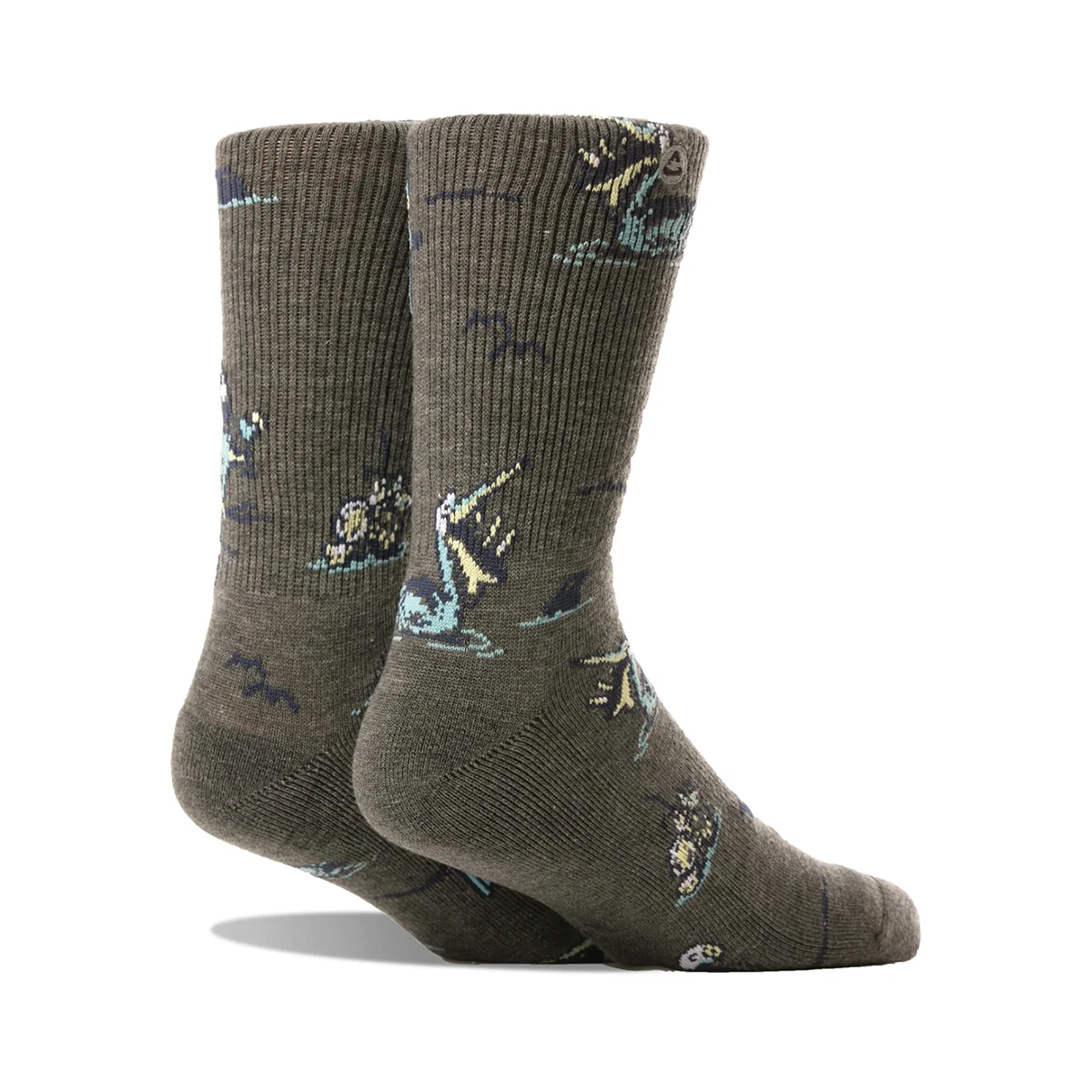 Cuater Golf Pleasure Pier Crew Socks 2 Cuater Golf Pleasure Pier Crew Socks - Image 2