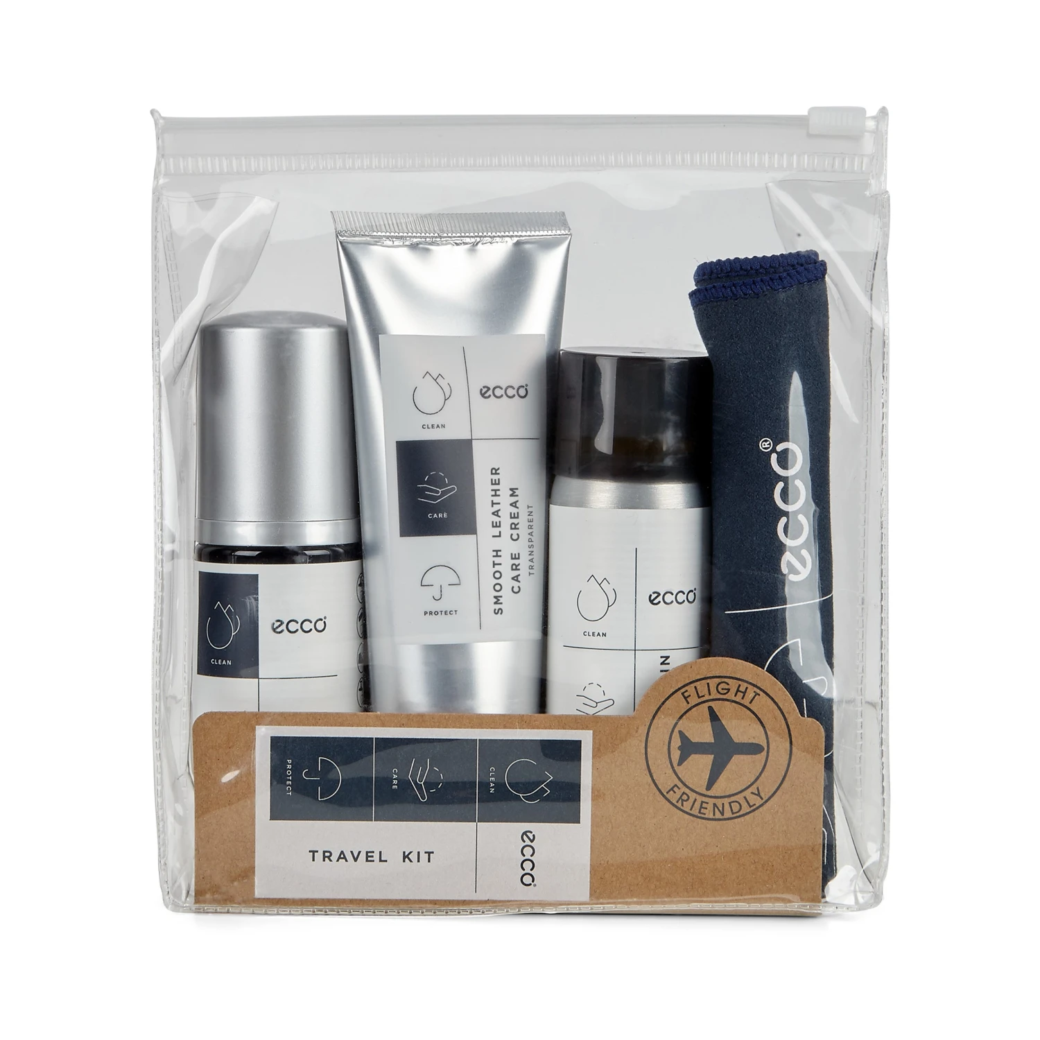 Ecco Travel Shoe Care Kit 1 Ecco Travel Shoe Care Kit