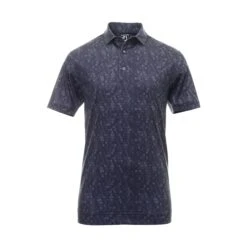 FootJoy Digital Camo FJ Print Golf Shirt