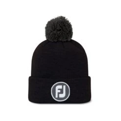 FootJoy FJ Solid Pom Pom Bobble Hat