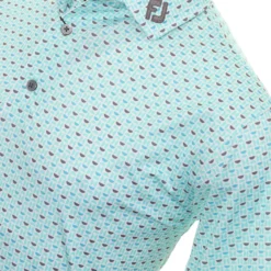 FootJoy Half Moon Geo Lisle Golf Shirt 5 FootJoy Half Moon Geo Lisle Golf Shirt -Golf Clothing Shop FootJoy Half Moon Geo Lisle Golf Shirt 80014 2 scaled
