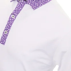 FootJoy Tossed Tulips Trim Pique Golf Shirt 5 FootJoy Tossed Tulips Trim Pique Golf Shirt -Golf Clothing Shop FootJoy Tossed Tulips Lisle Golf Shirt 80023 3 scaled