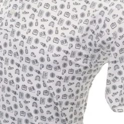 FootJoy Travel Print Lisle Golf Shirt 5 FootJoy Travel Print Lisle Golf Shirt -Golf Clothing Shop FootJoy Travel Print Lisle Golf Shirt 80046 3 scaled