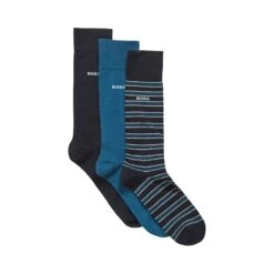 BOSS 3 Pair Gift Set Crew Socks