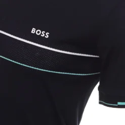 BOSS Pariq Polo Shirt SR23 -Golf Clothing Shop Hugo BOSS Pariq Polo Shirt SR23 50488286 402 3 scaled