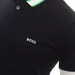 BOSS Paule 1 Polo Shirt FW22 -Golf Clothing Shop Hugo BOSS Paule 1 Polo Shirt 50476425 402 3 scaled