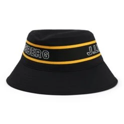 J.Lindeberg Golf Denver Stripe Bucket Hat
