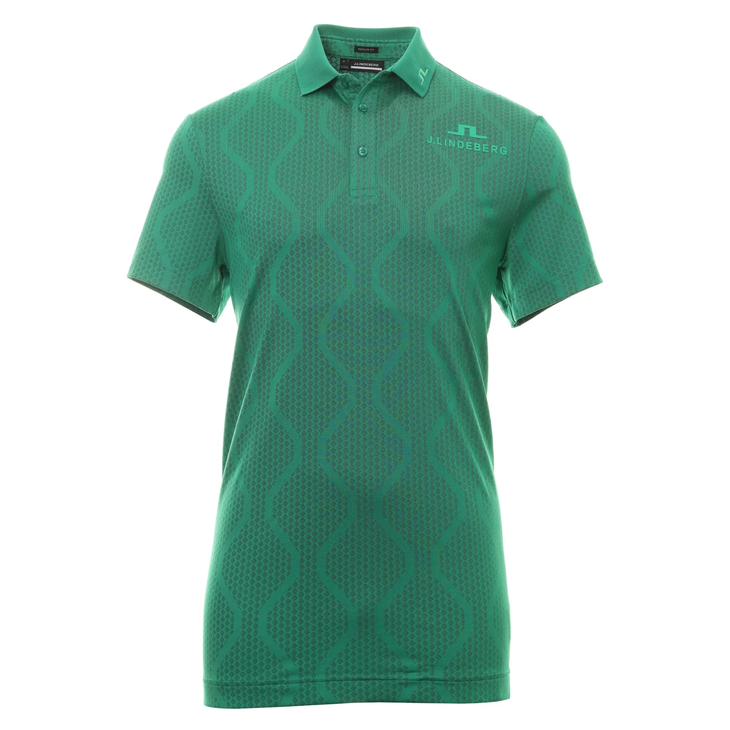 J.Lindeberg Golf Mat Tour Polo Shirt 1 J.Lindeberg Golf Mat Tour Polo Shirt