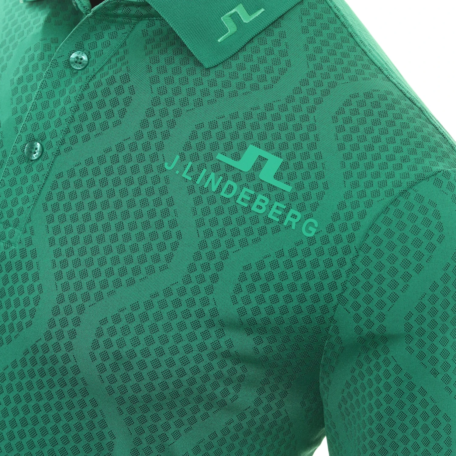 J.Lindeberg Golf Mat Tour Polo Shirt 3 J.Lindeberg Golf Mat Tour Polo Shirt - Image 3