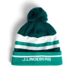 J.Lindeberg Stripe Beanie Hat