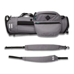 Jones Utility Trooper 2.0 Stand Golf Bag -Golf Clothing Shop JonesTrouper2.0StandGolfBagMidtownGreyUT210 6