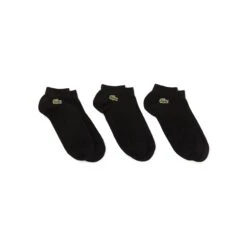 Lacoste 3 Pack Low Cut Socks
