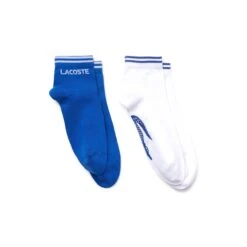 Lacoste 2 Pack Low Cut Socks