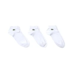 Lacoste 3 Pack Low Cut Socks