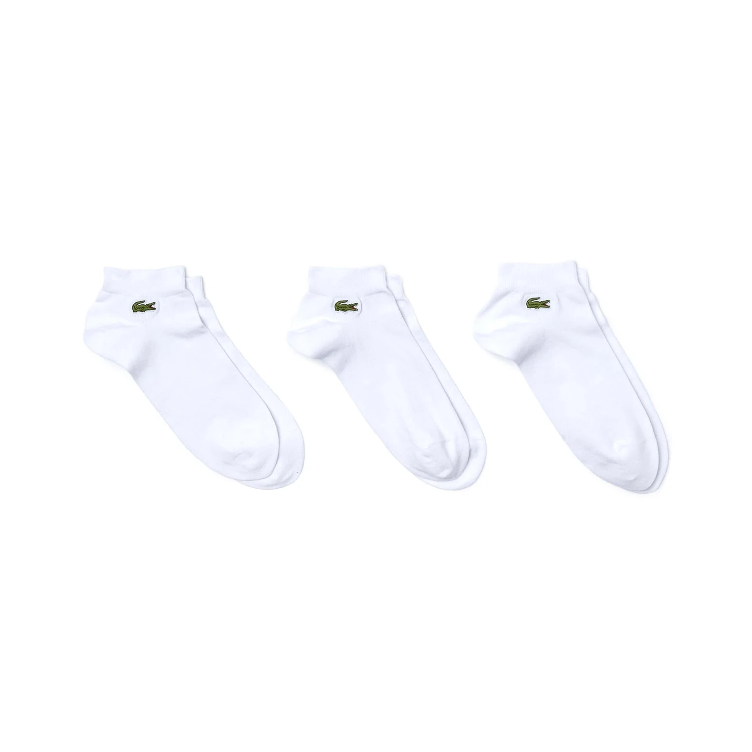 Lacoste 3 Pack Low Cut Socks 1 Lacoste 3 Pack Low Cut Socks