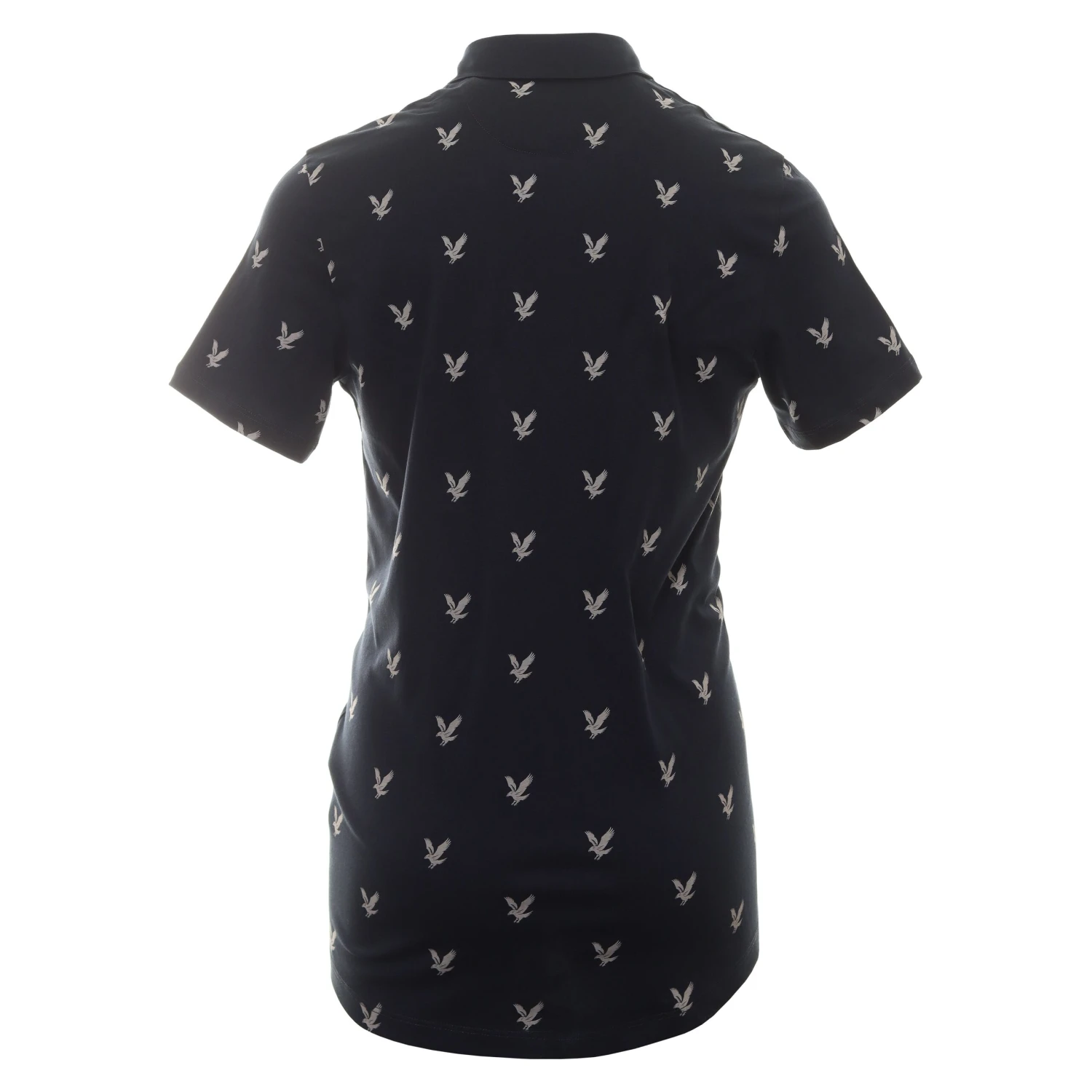 Lyle & Scott Golf Eagle Print Polo Shirt 2 Lyle & Scott Golf Eagle Print Polo Shirt - Image 2