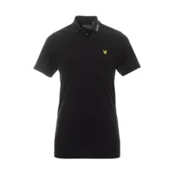 Lyle & Scott Golf Tech Collar Logo Shirt