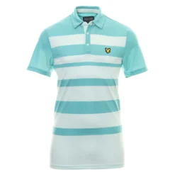 Lyle & Scott Golf Wide Stripe Polo