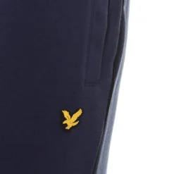Lyle & Scott Sport Contrast Piped Sweatpant 5 Lyle & Scott Sport Contrast Piped Sweatpant -Golf Clothing Shop Lyle Scott Sport Contrast Piped Sweatpant TR1483OGSP Z05 3 scaled