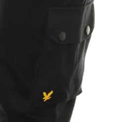 Lyle & Scott Venture Cargo Trackies 5 Lyle & Scott Venture Cargo Trackies -Golf Clothing Shop Lyle Scott Venture Cargo Trackies TR1570SP True Black 572 3 scaled