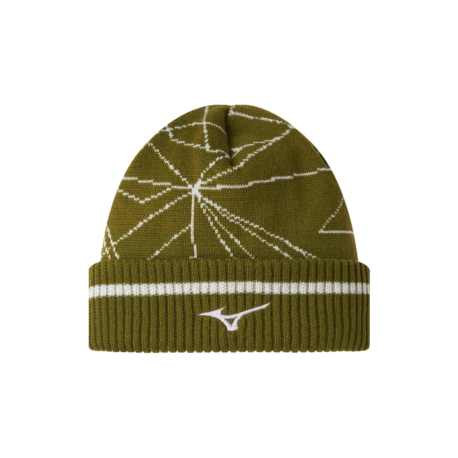 Mizuno Golf Breath Thermo Graphic Beanie 1 Mizuno Golf Breath Thermo Graphic Beanie