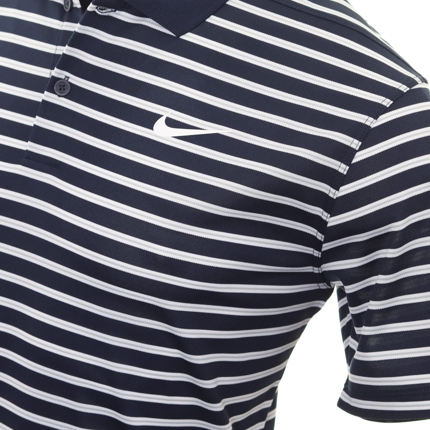 Nike Golf Dri-Fit Victory Stripe Shirt 3 Nike Golf Dri-Fit Victory Stripe Shirt - Image 3