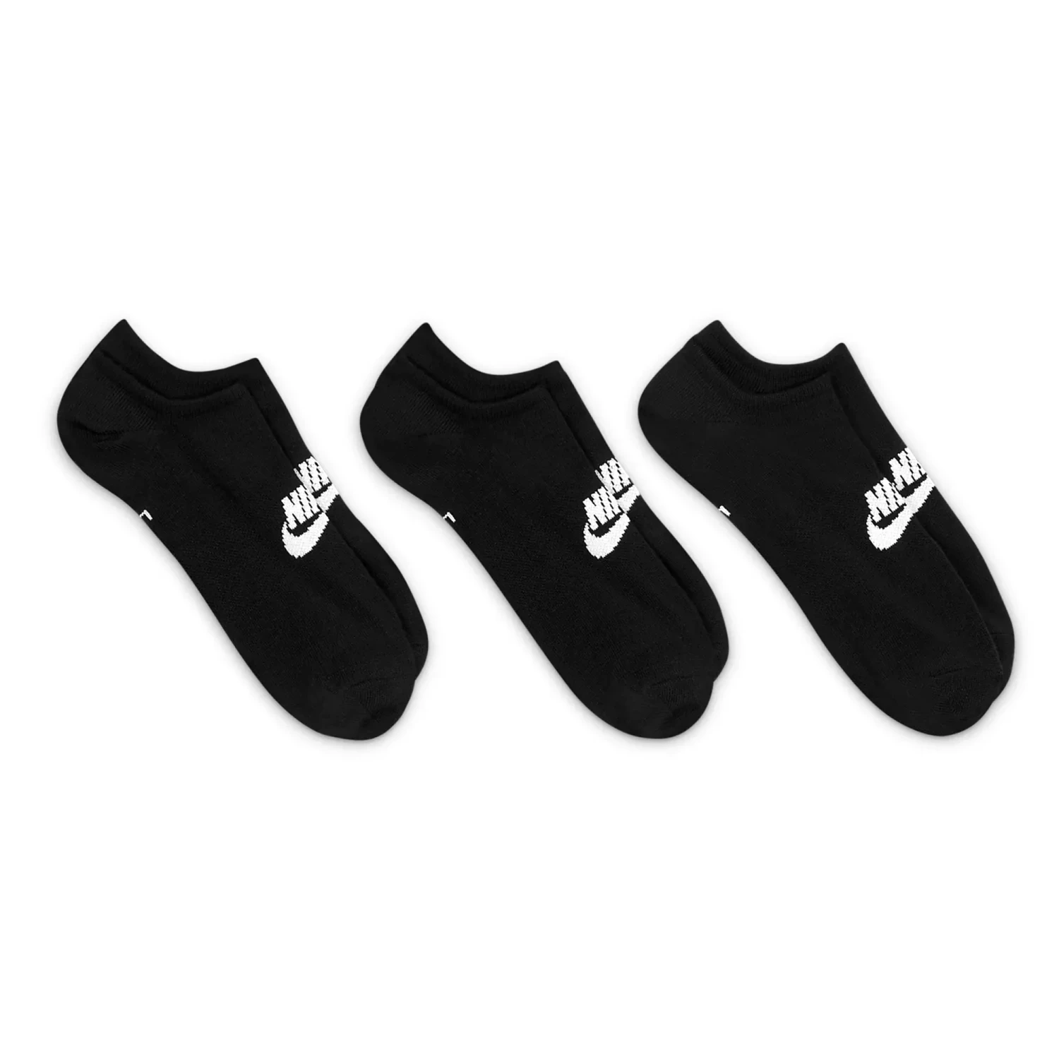 Nike Golf Everyday Essential No Show Socks - 3 Pair 2 Nike Golf Everyday Essential No Show Socks - 3 Pair - Image 2