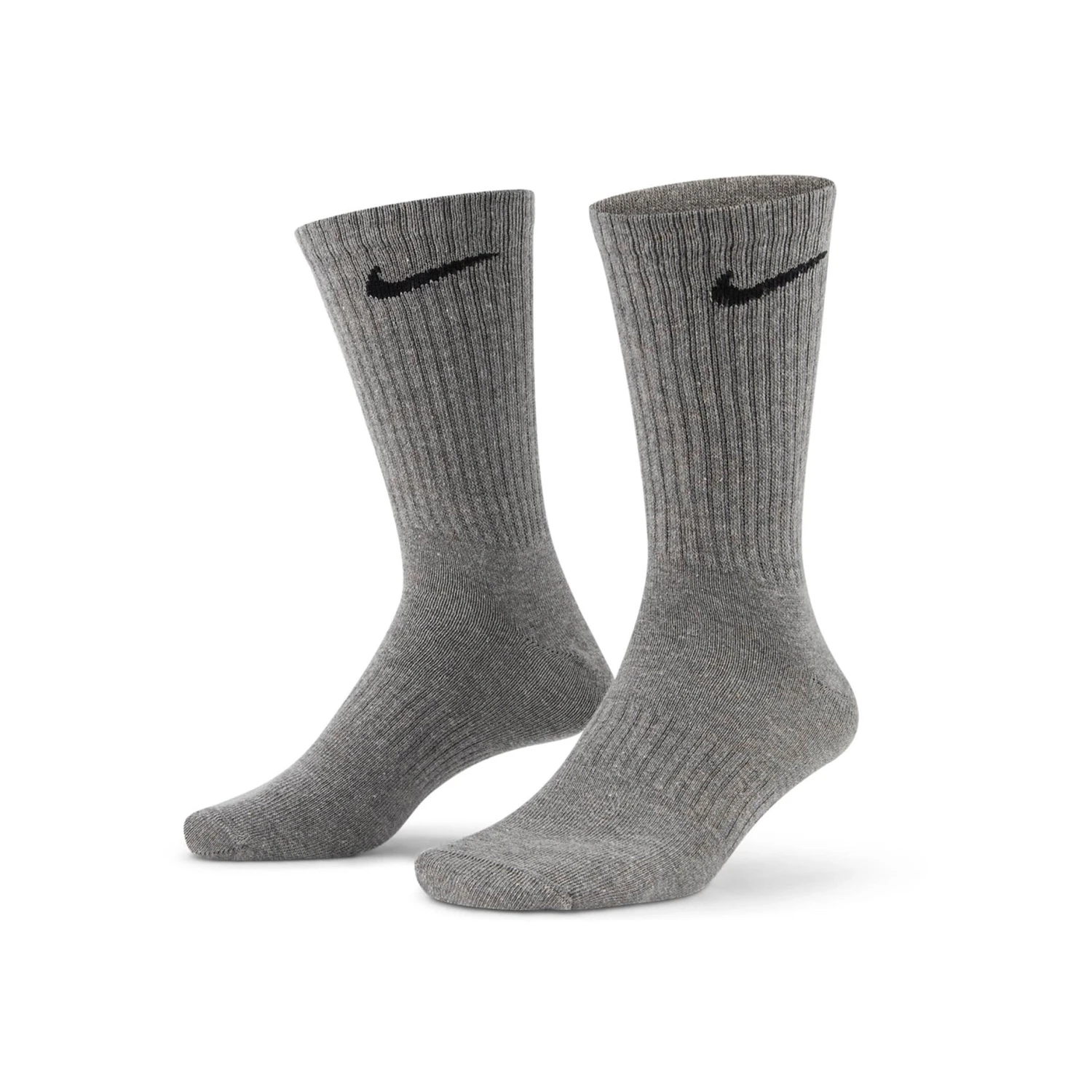 Nike Golf Everyday Lightweight Crew Socks - 3 Pair 1 Nike Golf Everyday Lightweight Crew Socks - 3 Pair