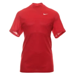 Nike Golf TW Dri-Fit ADV Jacquard Mock Shirt