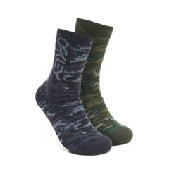 Oakley B1B RC Camo Crew Socks