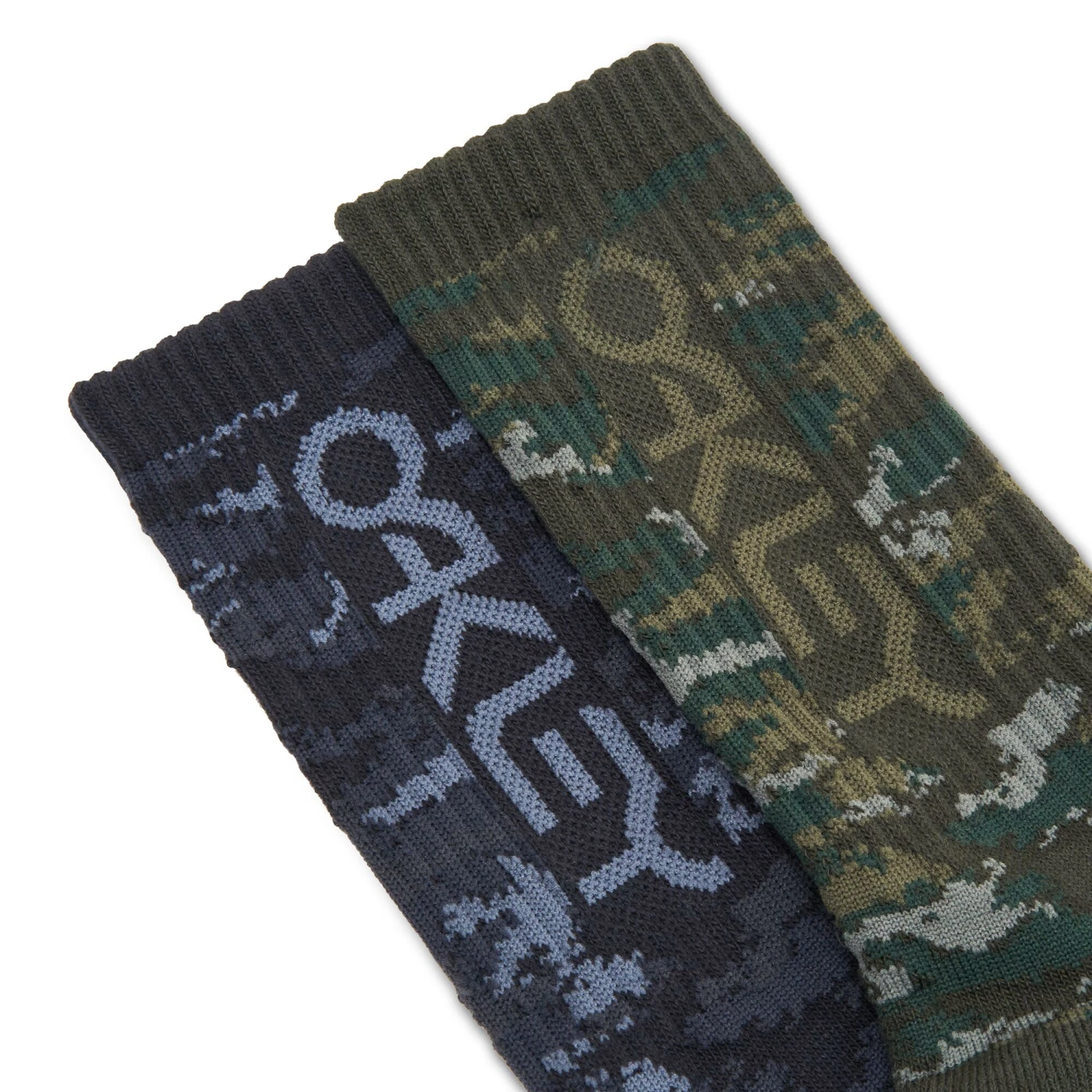 Oakley B1B RC Camo Crew Socks 2 Oakley B1B RC Camo Crew Socks - Image 2