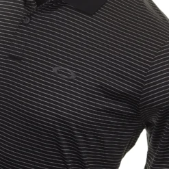 Oakley Golf Divisional Stripe Shirt 5 Oakley Golf Divisional Stripe Shirt -Golf Clothing Shop Oakley Golf Divisional Stripe Shirt 403087 Blackout 02E 3 scaled