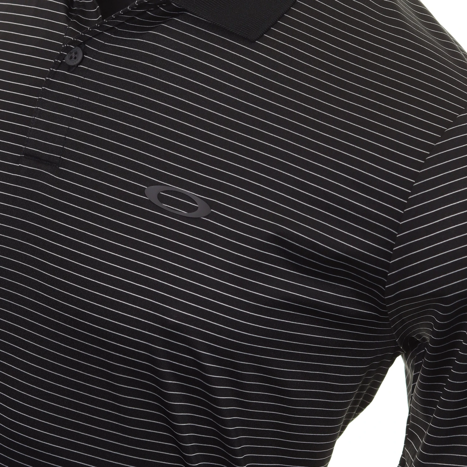Oakley Golf Divisional Stripe Shirt 3 Oakley Golf Divisional Stripe Shirt - Image 3