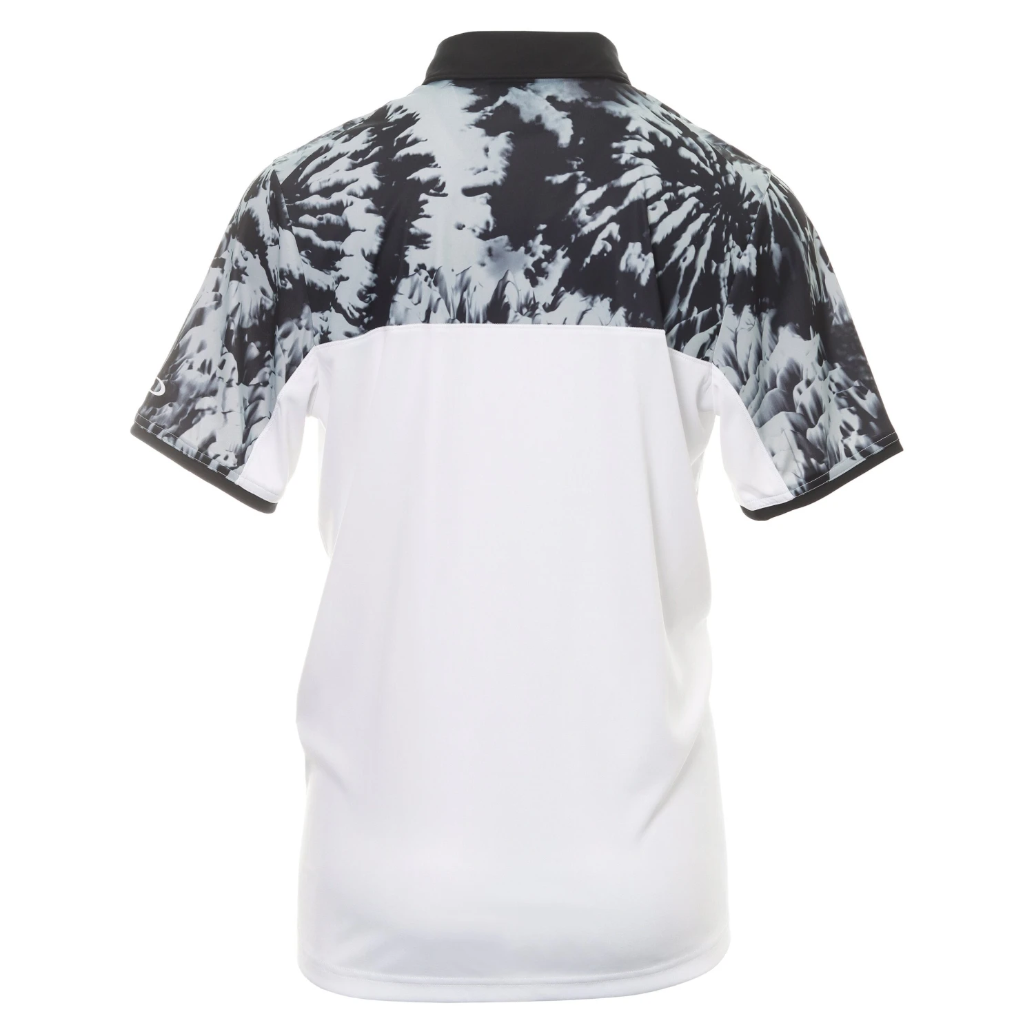 Oakley Golf Mtndye Clrblk Shirt 2 Oakley Golf Mtndye Clrblk Shirt - Image 2