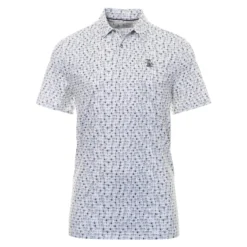 Original Penguin Golf Have A Beer Print Polo Shirt