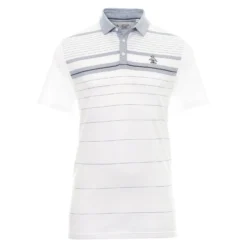 Original Penguin Golf Heritage Fine Line Polo Shirt