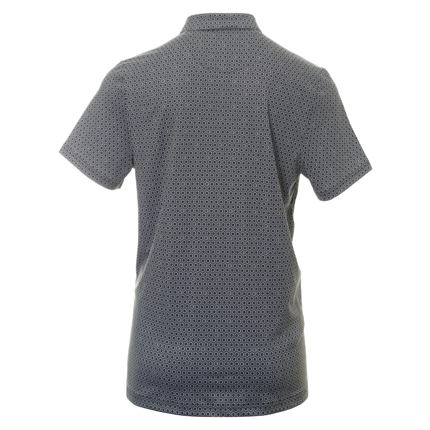 Original Penguin Golf Heritage Floral Geo Print Polo Shirt 2 Original Penguin Golf Heritage Floral Geo Print Polo Shirt - Image 2