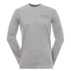 Original Penguin Golf LS Trademark Graphic Tee