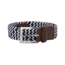Original Penguin Golf Two Tone Braided Belt