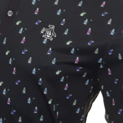 Original Penguin Golf Swinging Pete Novelty Print Polo Shirt 5 Original Penguin Golf Swinging Pete Novelty Print Polo Shirt -Golf Clothing Shop Original Penguin Golf Swinging Pete Novelty Print Polo Shirt OGKSD024 001 3 scaled