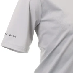Oscar Jacobson Chap II Tour Shirt -Golf Clothing Shop Oscar Jacobson Chap II Tour Shirt OJTS0041 Lunar Grey 3 scaled